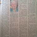 Roberts, Dr. Patricia - Obituary   