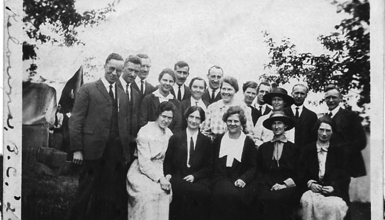 BC 1924 Kelowna  