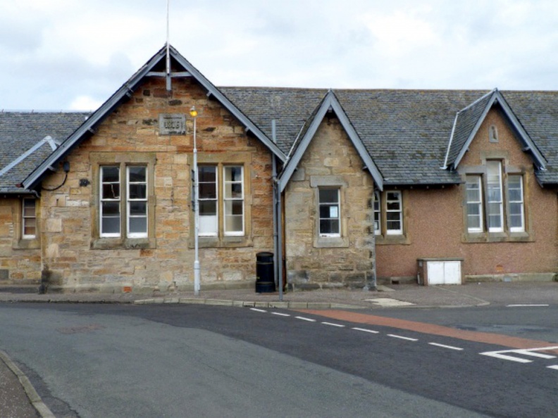 St Monans Town Hall Entry   