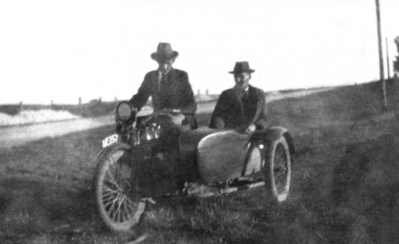 McCoy, Arthur - sidecar  