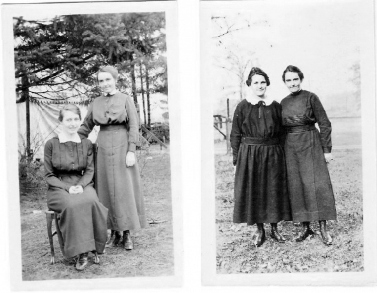 Spears, Rose; Agnes Dennison, &; Ida Kruger   -