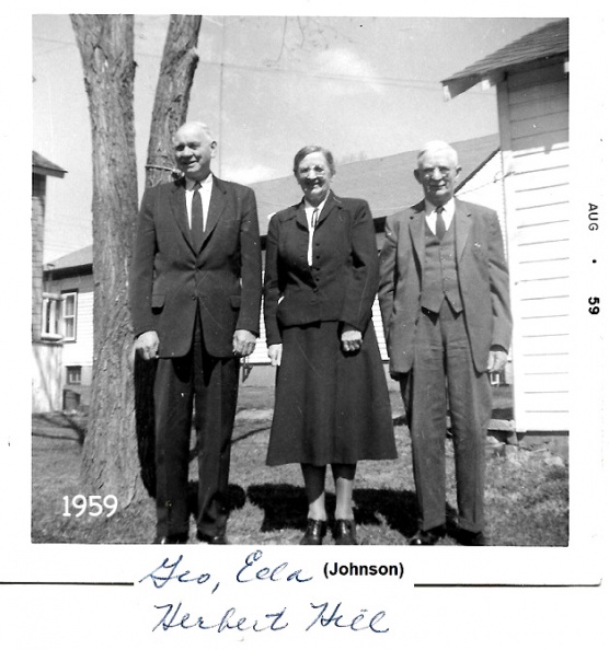 George & Ella Johnson were Irish workers who decided to get married.
They preached on East Coast USA.
George died in 1972 Johnsons Herbert Hill.jpg