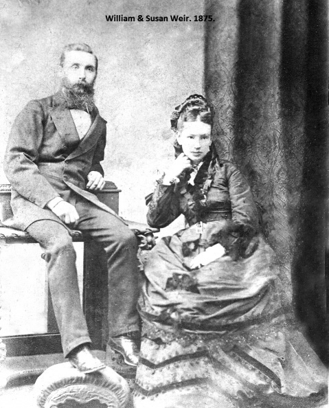 William & Susan Weir 1875-2 yr aft Wed-300