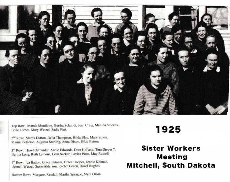 SD 1925 Mitchell Wrkrs Mtg-Sis