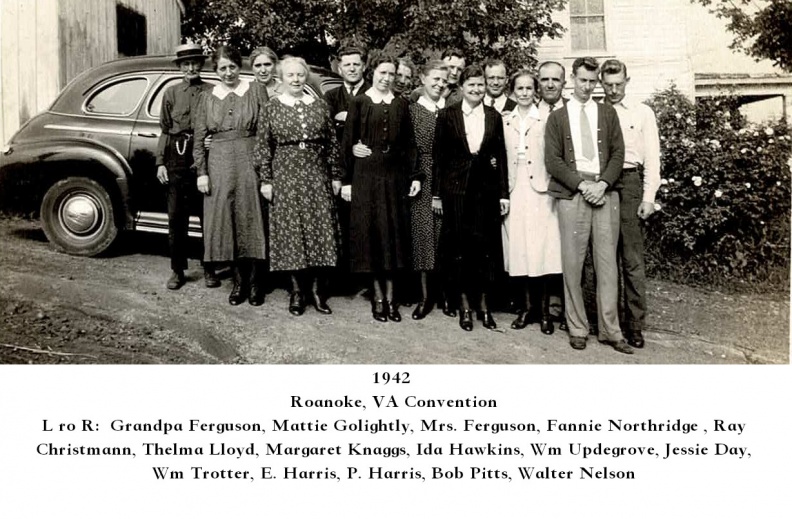  1942 Roanoke Va Convention