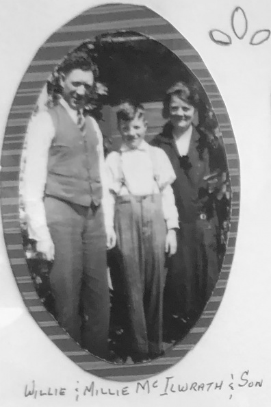 Willie & Millie McIlwrath were a married Worker couple in Saskatchewan. McIlwrath, Willie & Millie &son.jpg