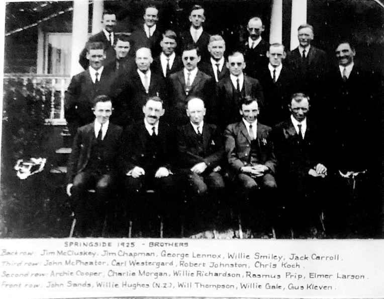 SK 1925 Springside.