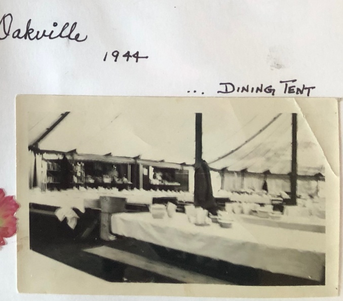 SK 1944 Oakville Dining tent