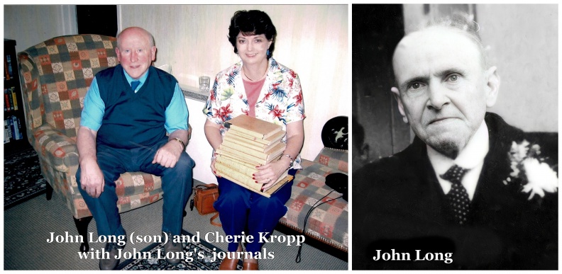 John Long (son) and Cherie Kropp Collage