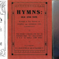 Hymn Books (three)