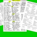 Australia - Workers Lists P1