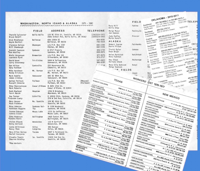 US - Workers Lists P1