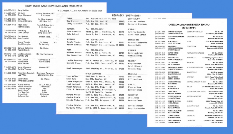US - Workers Lists P3