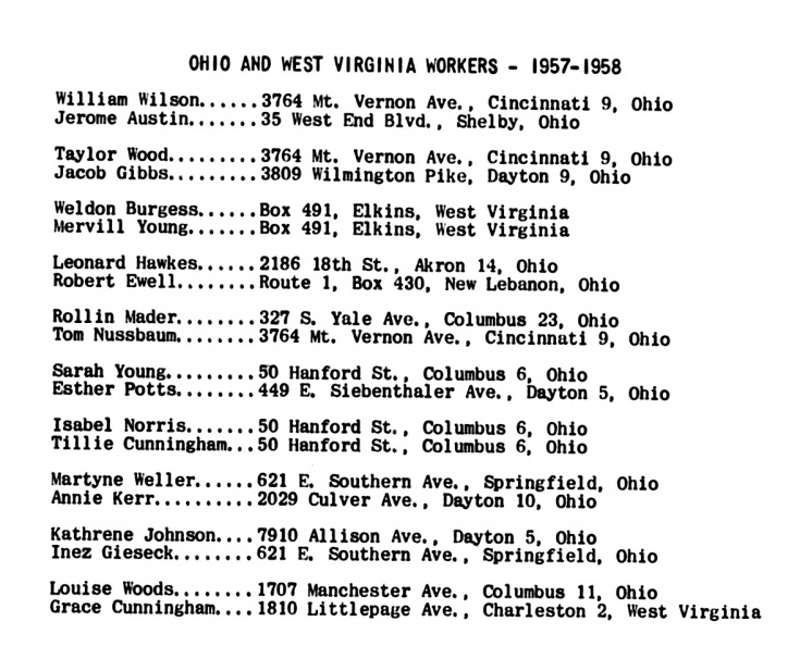 OH WV 1957-58