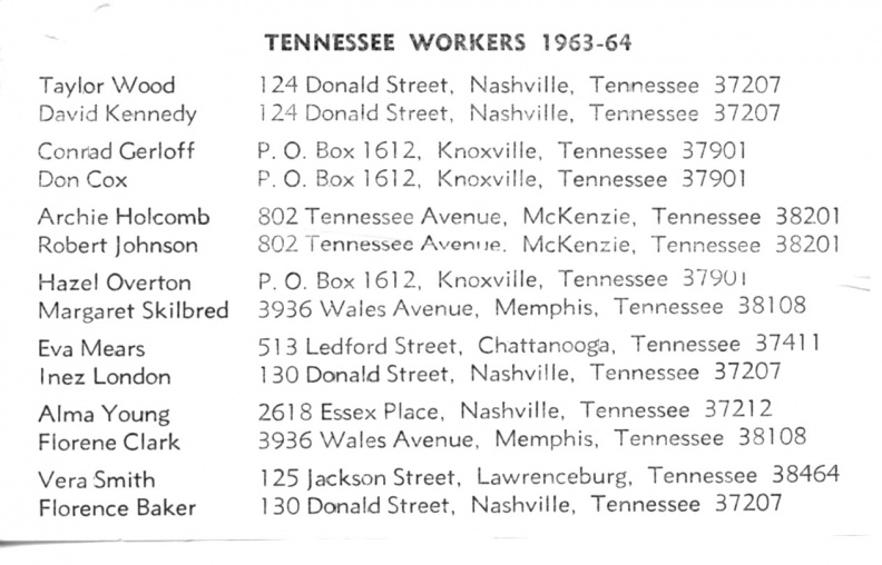 TN 1963-64