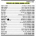 VA MD 1951-52