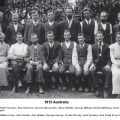 1913 Australia-names