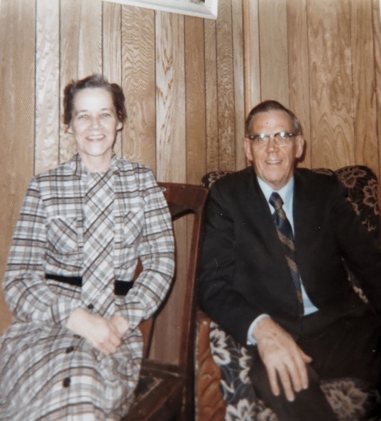 Murdo & Dollie MacLeod (nee MacLean), Ontario
Not on 1922-23 or 1926-27 Lists of Workers for North & South America
On 1947 Workers List in Prince Edward Island
Entered work 1948 as a married couple
Active in the work in Ontario thru 1974-75; listed as resting on 1975-1976 list.
Labored in the Maritime provinces and Ontario.
One son, George, born while they were in the work; was raised by Pratts in Canada;
Dollie died in 1993, age 74; Murdo was born July 7, 1911 - died Dec.12, 2008, age 97. Murdo and Dolly MacLeod.jpg