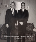Close, Maurice and Carson Wallace 1968
