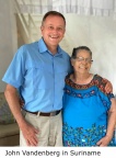 Vandenberg, John in Suriname