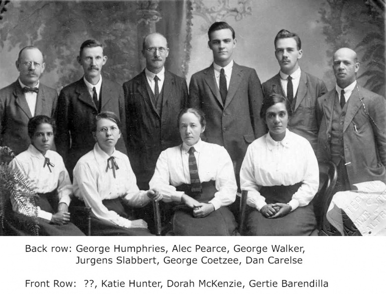George Humphries group