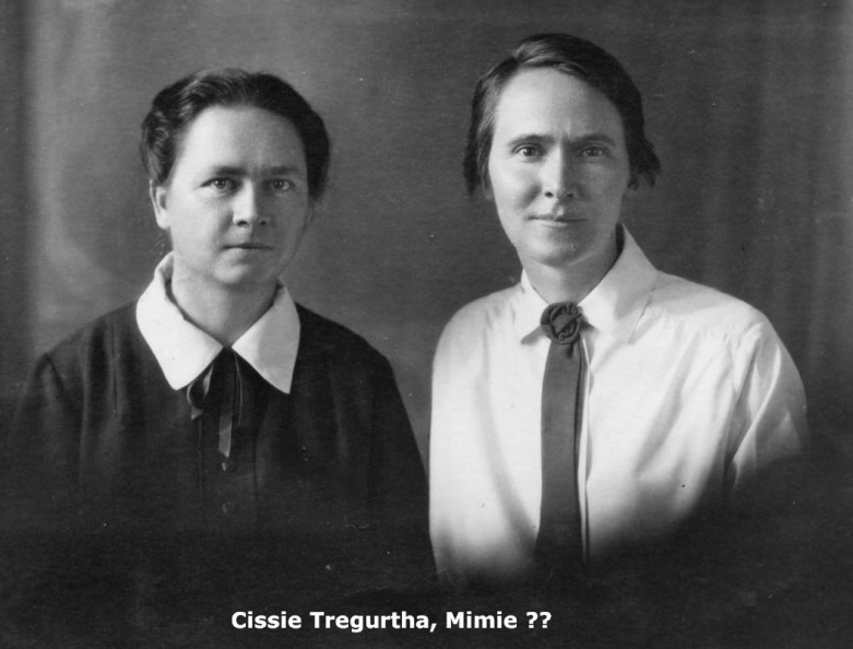 Tregurtha, Cissie &amp; Mimie