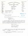1996 Letterhead-Western US &amp; Canada  Shultz Dale