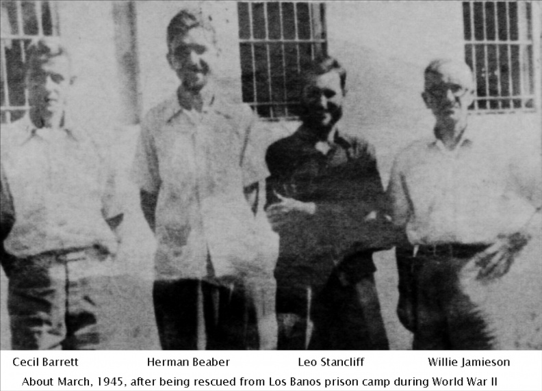 17 1945 Santo Tomas Workers rescued