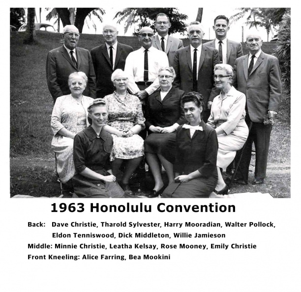 HI 1963 Honolulu Convention
