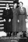 Lyness, Annie; Nellie Wms, Katherine Miller  