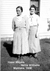 Myers, Hazel &amp; Nellie Wms  