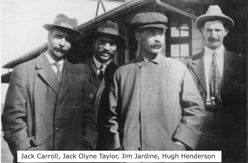 21.1 Carroll, Jack; Olyne Taylor, Jim Jardine &amp; Hugh Henderson