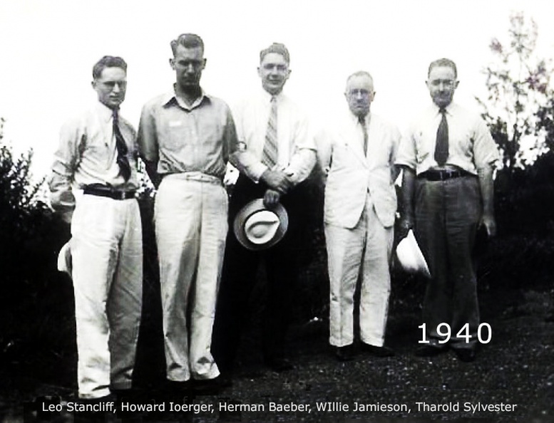  Stancliff, Ioerger, Beaber, Jamieson, Sylvester-1940 