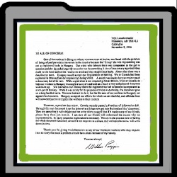 Correspondence