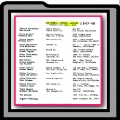 Thumb Memory Lane -Workers Lists- USA