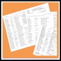 Thumbnail Memory Lane Orange