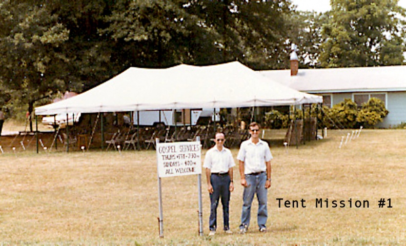 Tent Mission 1