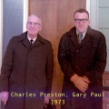 Preeston, Charles, and Gary Paul 1973