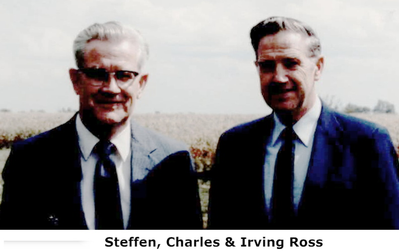 Steffen Chas &amp; Irving Ross