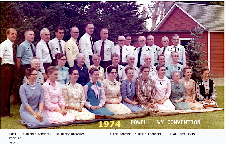 WY 1974 Convention