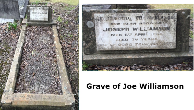 Joe Williamson grave