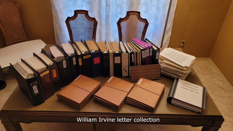 Irvines Letter Collection-CKs