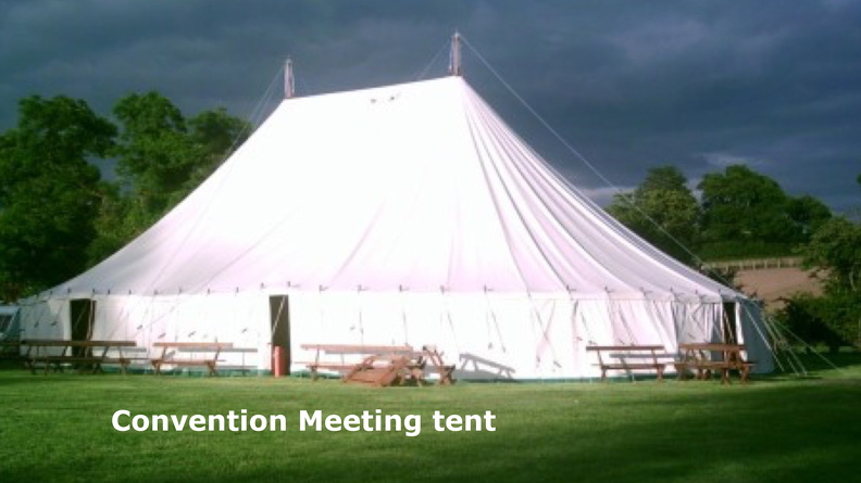 Convention Mtg Tent #2     x4