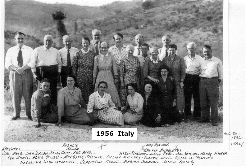 italy 1956