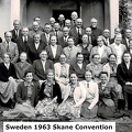 Sweden 1963 Skane Convention