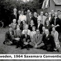 Sweden 1964 Saxemara Convention.