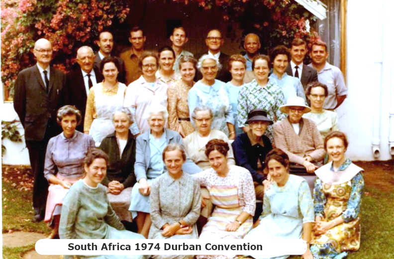 South Africa 1974 Durban
