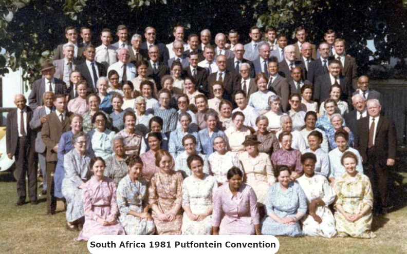 South Africa 1981 Putfontein