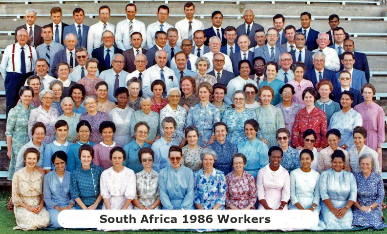 South Africa 1986 Workers