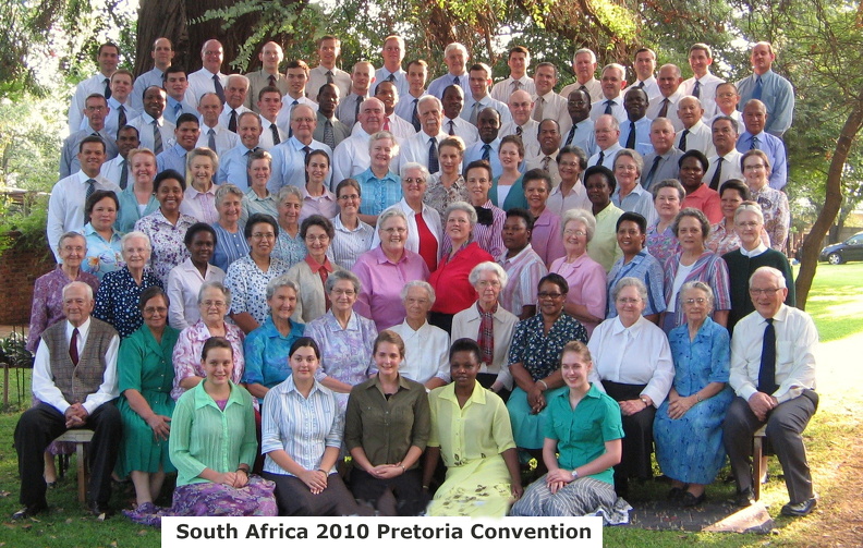 South Africa 2010 Pretoria Convention